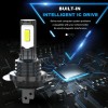 AQJ For Honda CBR1100XX 1997-2003 - 6000K 2pcs H7 LED