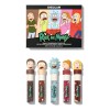 Sheglam Rick And Morty Set Lipgloss Labiales Glos Brillo