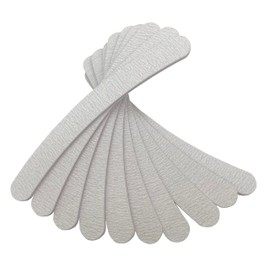 Nail File and Manicure Tool for Salon Use, 10 PCS