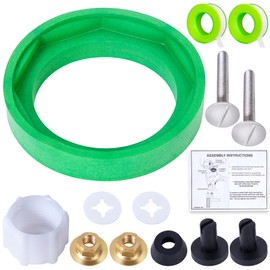 3'' Toilet Tank to Bowl Coupling Kit,Fits for American Standard AS738756-0070A Champion 4 Tank to Bowl Gasket,Toilet Tank Bolts Parts Kit Tank to Bowl Gasket Kit for Most 3'' Flush Valve Opening Tanks