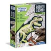 Clementoni Archeogiocando-T-Rex Bright in the Dark, Multi-Colour, 19165