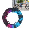 BOLANY Bicycle Chainring 56T BCD130 Chain Ring Positive Negative Tooth