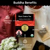 Buddha Teas - Root Chakra Tea - Organic Herbal Tea