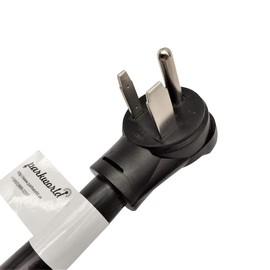 Parkworld 65177 3-Prong Industrial Splitter Cord, NEMA 6-50P to 6-30R and 6-20R (T-Blade Also for 6-15R) 3FT