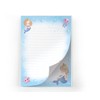 Girls Stationery Set Mermaid Letter Pad with Envelope for Kids