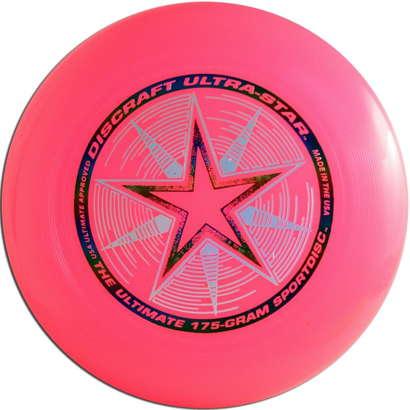 Discraft Ultrastar - Disco per Frisbee Ultrastar, 175 g, Colore: