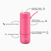 frank green Ceramic Reusable Bottle with Straw Lid, 20oz/595ml Capacity