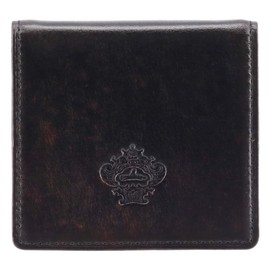 Orobianco ORS-071109 Coin Purse, Genuine Leather, Patina Men's Coin Case, Cowhide Leather, Made in Japan, Braun