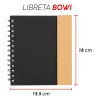 Pack De 2 Libretas Ecólogica De 70 Hojas Con Notas