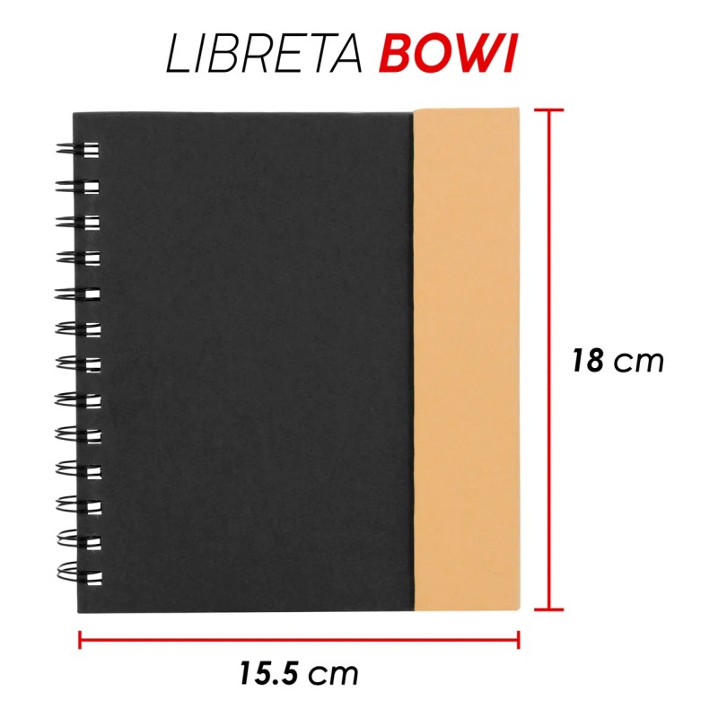 Pack De 2 Libretas Ecólogica De 70 Hojas Con Notas