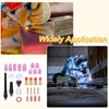 sourcing map 53pcs Tig Torch Kit for WP-17, WP-18, WP-26