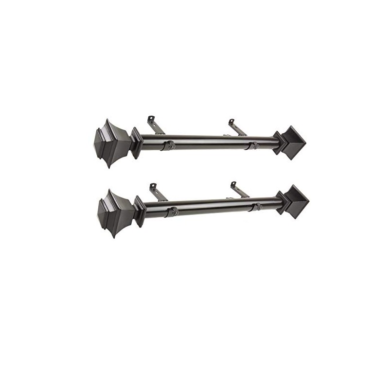 A&F Rod Décor - Chopin 1.5" Side Curtain Rod 24
