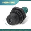 Nowkont 1 PC Car Positive Crankcase Ventilation Valve, One-way Control