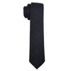 DonDon Men's Tie 6 cm Cotton Plain Checked and Polka
