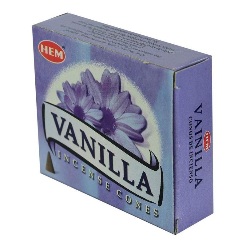Hem Vanilla Incense Cones