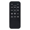 AV157 Replaced Remote Control -VINABTY-fit for ZVOX Accuvoice SoundBar TV