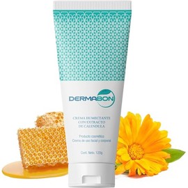 Crema Atopica Para Piel DERMABON - Crema Hidratante Facial - Tratamiento de Psoriasis Resequedad Eczema Acne - Crema Para Piel Seca - Crema Corporal 1