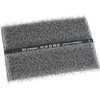 JEMAKO DuoPad Grey Fibre 12 x 8 cm