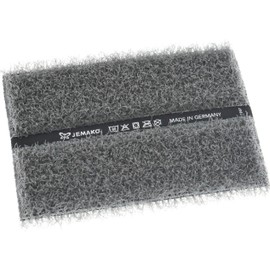 JEMAKO DuoPad Grey Fibre 12 x 8 cm