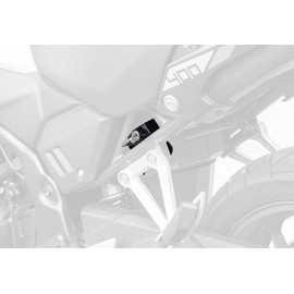 Kijima NX400 ('24-/8BL-NC65) 303-1621 Motorcycle Helmet Lock Holder Steel Black