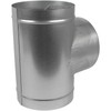 Vent Systems 8'' Inch T Shape Duct Connector 3 Way