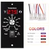 WADEO Digital Thermostat Controller Kit Replacement Part for Traeger Wood