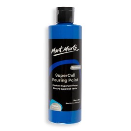 Mont Marte SuperCell Pouring Paint 240ml - Navy Blue