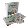 Bayerwald Woodcarver Set Including Round File, Milling Disc for Angle
