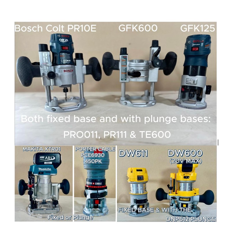 Jasper 390 PRO Router Circle Cutter Jig – Cut 184