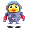 Dance Duck Toy Electric Dancing Singing with Music Light Plastic