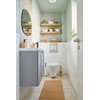 Zeller 18925 Soap Dispenser Bamboo Approx. 10 x 5.6 x