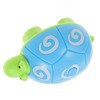 Turtle Tape Measure with Retractable Ruler, Blue and Green