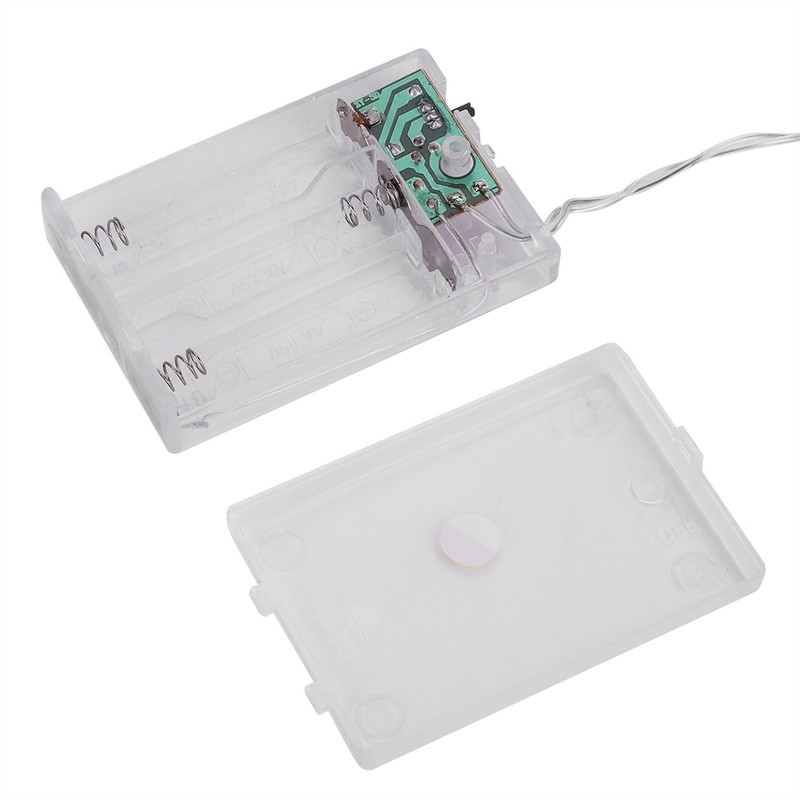 Globe Rattan Ball String Lights 30LED Battery Powered Night Lamp