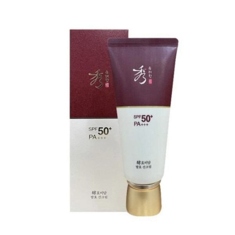 Sooryehan Hyobidam Fermented Sun Cream SPF50+PA+++ Large Capacity 100ml /