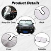 PIUGILH Car Windshield Sunshade UV Ray Reflector for Hummer H2