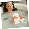 Gatuida 1 Set Exfoliating Shower Mitts Dual Sided Sisal Back