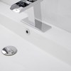 Sink Hole Cover 2 Pack Bathroom Sink Basin Trim Overflow