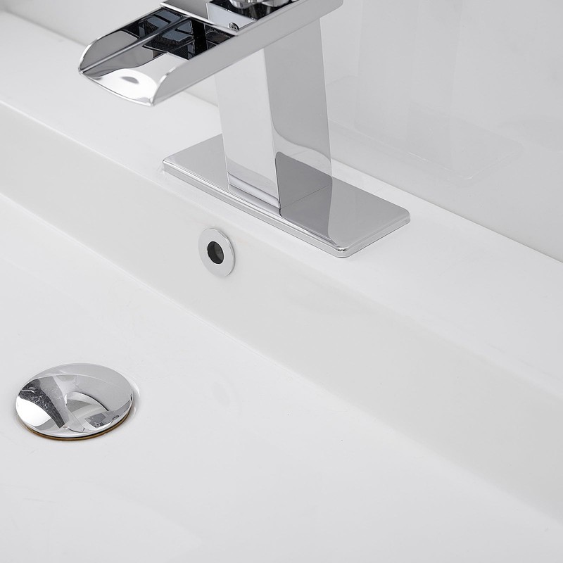 Sink Hole Cover 2 Pack Bathroom Sink Basin Trim Overflow