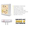 Plug in Dimmable LED Night Light with Dusk to Dawn