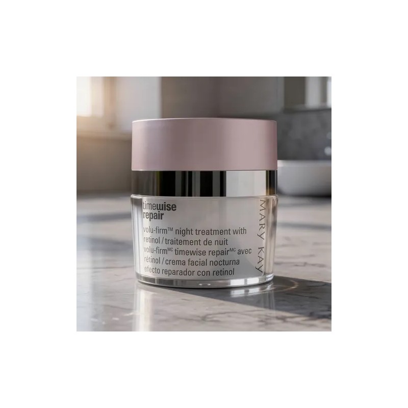 Crema Facial Nocturna Efecto Reparador Con Retinol Repair