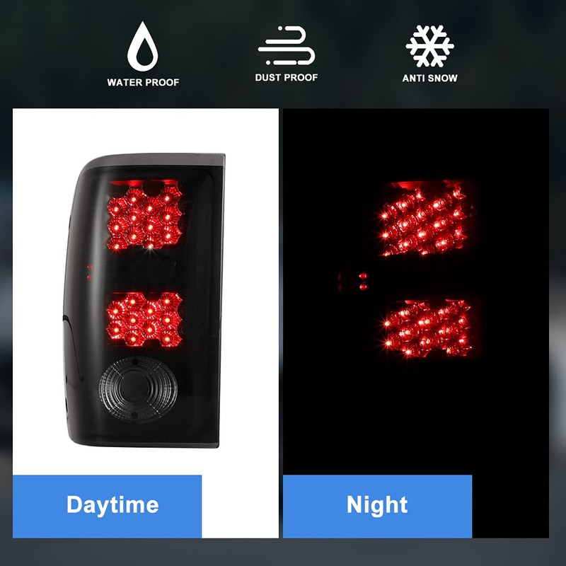 Nixon Offroad Tail Lights for Ford Ranger 2001 2002 2003