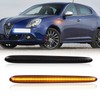 OZ-LAMPE 2Pcs LED Turn Signal Light, Side Indicator for Alfa-Romeo