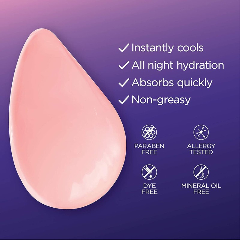 L'Oreal Paris Skincare Age Perfect Rosy Tone Cooling Night Moisturizer,