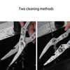 Poultry Shears Heavy Duty, Kitchen Scissors Stainless Steel for Food,