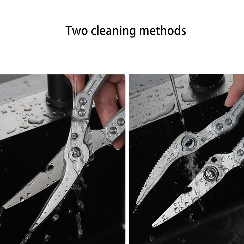 Poultry Shears Heavy Duty, Kitchen Scissors Stainless Steel for Food,