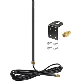 9dBi Long Range Dual Band 2.4GHz 5GHz/5.8GHz Outdoor WiFi Antenna for WiFi Router Access Points Wireless Security IP Camera RV Camera, Eifagur