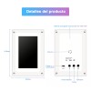 KAMEP Marcos Digitales Ips Hd Video Screen Acrylic 5 In