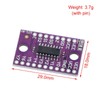 TECNOULAB 5pcs 74HC4051 8 Channel Analog Multiplexer Selection Module CD4051