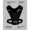 TIYA Running Vest Phone Holder – Lightweight, Waterproof & Reflective