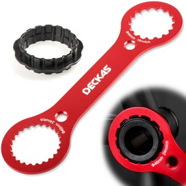 Snowtain Centerlock tool, red BB wrench, bicycle bottom bracket wrench, bottom bracket remover for Dub/Tl-Fc32/Tl-Fc25/Tl-Fc24, for bicycle repairs